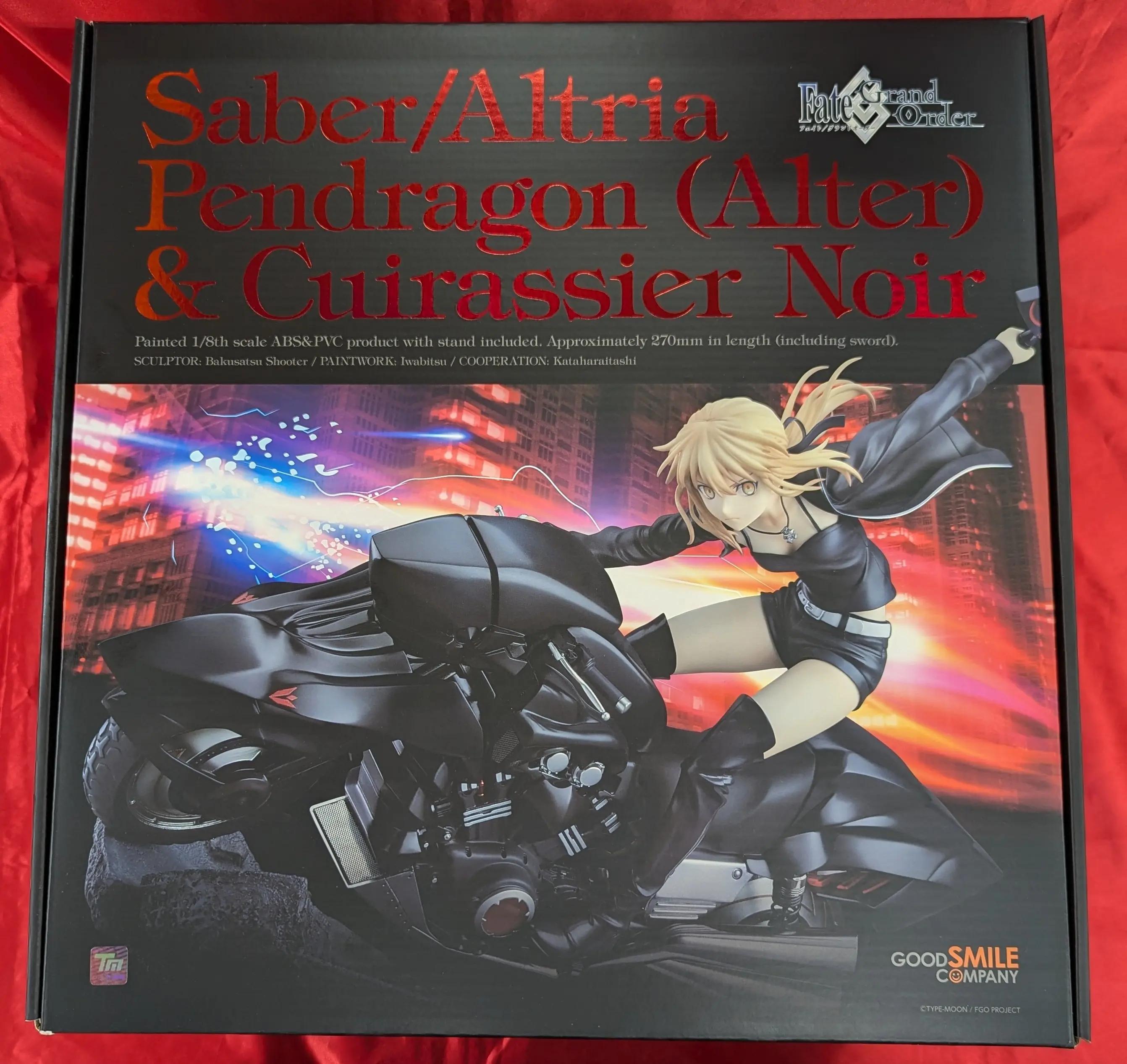 Figure - Fate/Grand Order / Artoria Pendragon Alter (Saber)