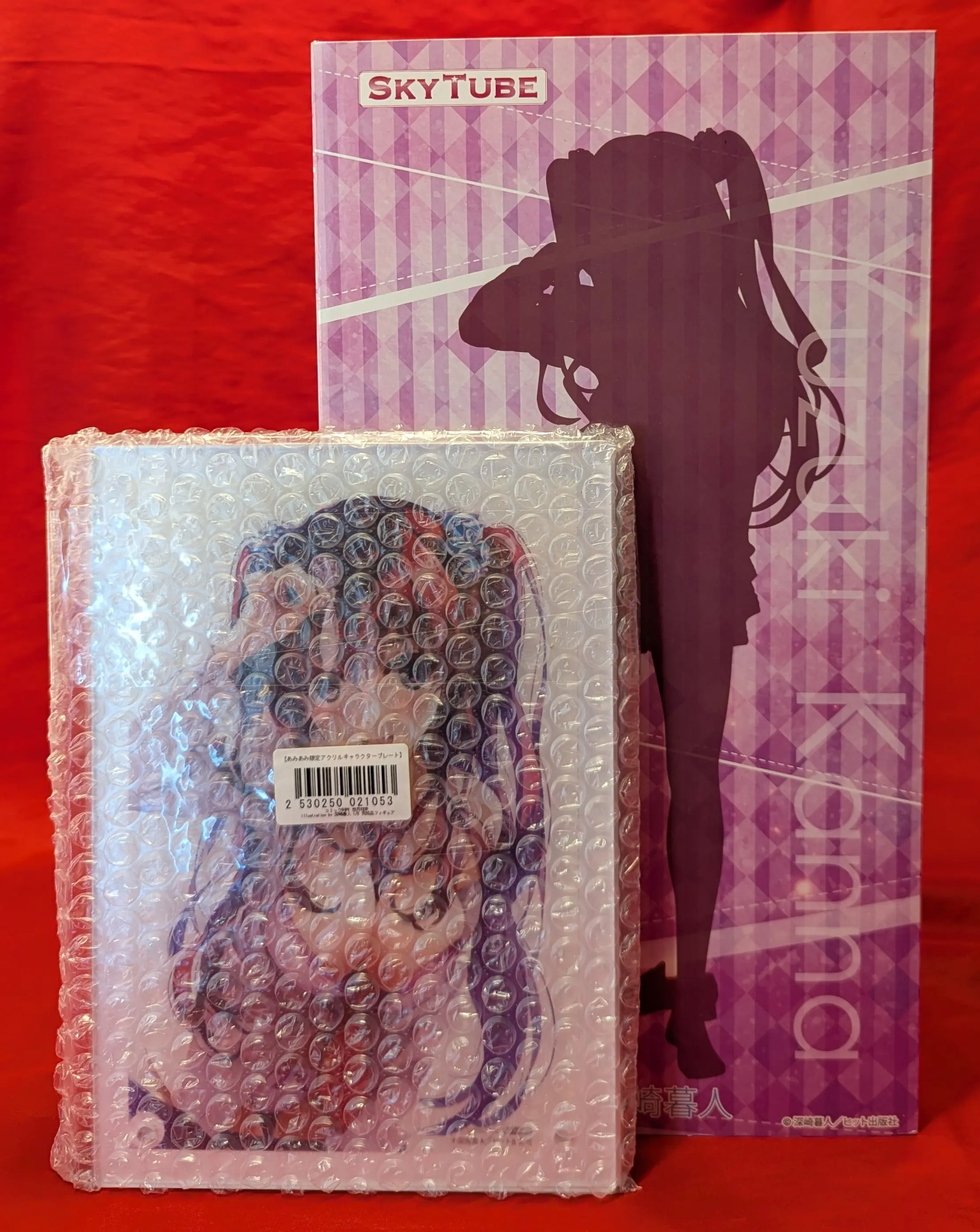 Figure - With Bonus - COMIC A-UN / Yuzuki Kanna