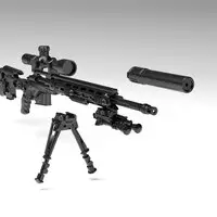 Plastic model - United States Army