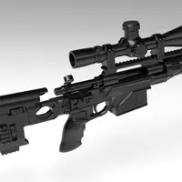 Plastic model - United States Army