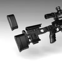 Plastic model - United States Army