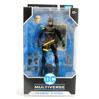 DC MULTIVERSE- (ACTION FIGURE) BATMAN ENDGAME JIM GORDON AS BATMAN