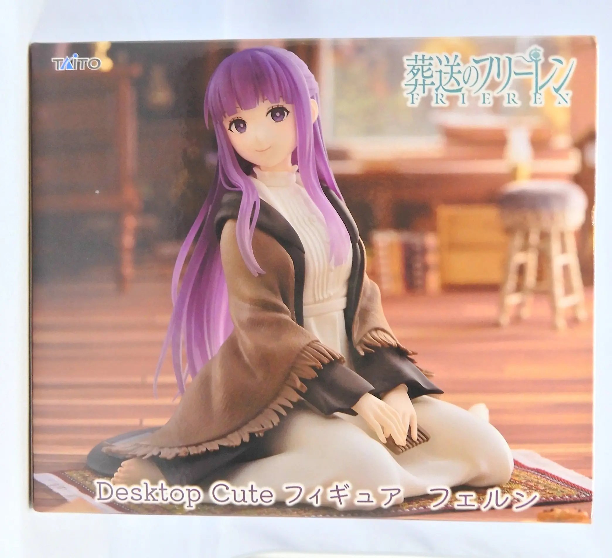 Desktop Cute - Sousou no Frieren / Fern