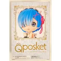 Q posket - Re:Zero / Rem