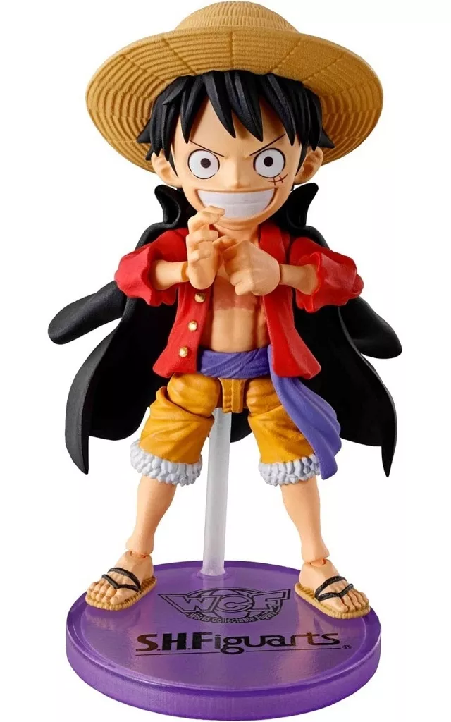 S.H.Figuarts - World Collectable Figure - One Piece / Monkey D. Luffy