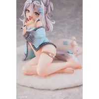 [Bonus] Oyasumi Ookami Haino illustration by henreader 1/6 Complete Figure