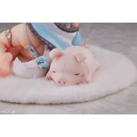 [Bonus] Oyasumi Ookami Haino illustration by henreader 1/6 Complete Figure