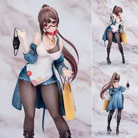 [Bonus] XIAMI 4th Anniversary Figure -Hajimemashite- Blue Ver. 1/7 Complete Figure