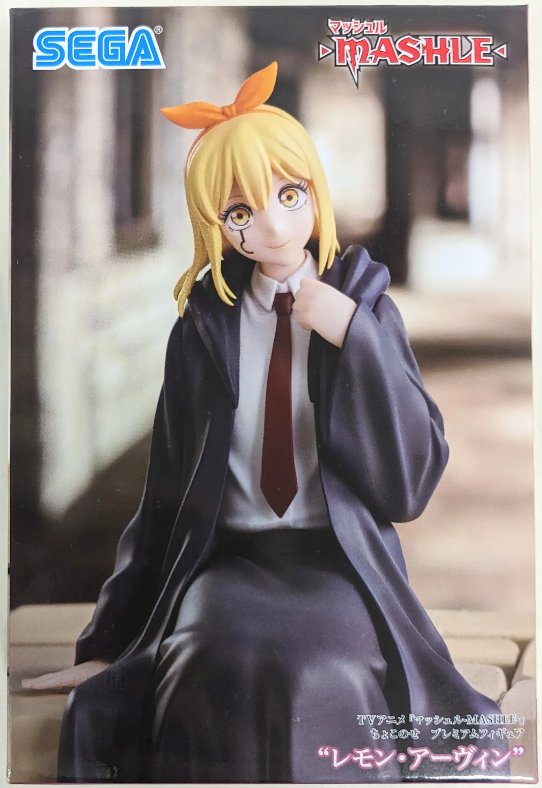 Chokonose - Mashle: Magic and Muscles / Lemon Irvine