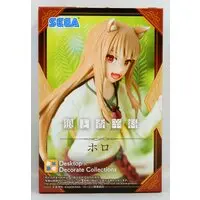 Desktop×Decorate Collections - Ookami to Koushinryou (Spice and Wolf) / Holo