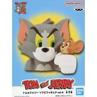 Sofubi Figure - Tom and Jerry