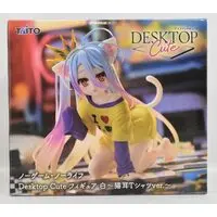 Desktop Cute - No Game, No Life / Shiro