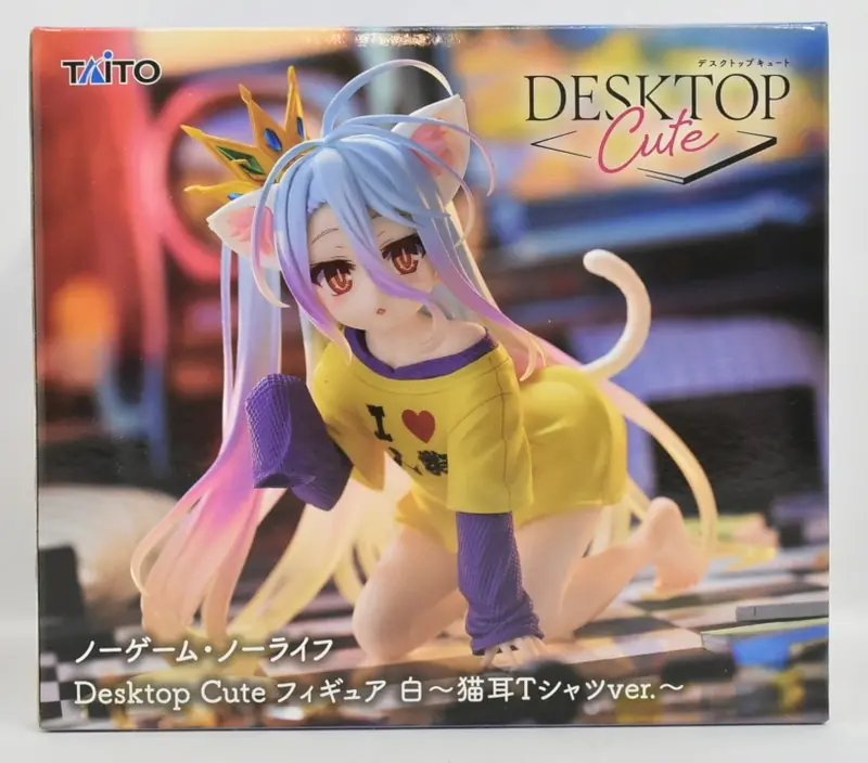 Desktop Cute - No Game, No Life / Shiro