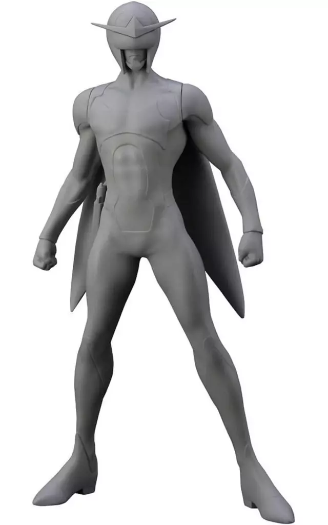 Figure - Garage Kit - Resin Cast Assembly Kit - Time Bokan (Time Fighters)