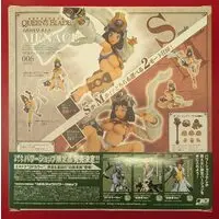 Revoltech - Queen's Blade / Menace