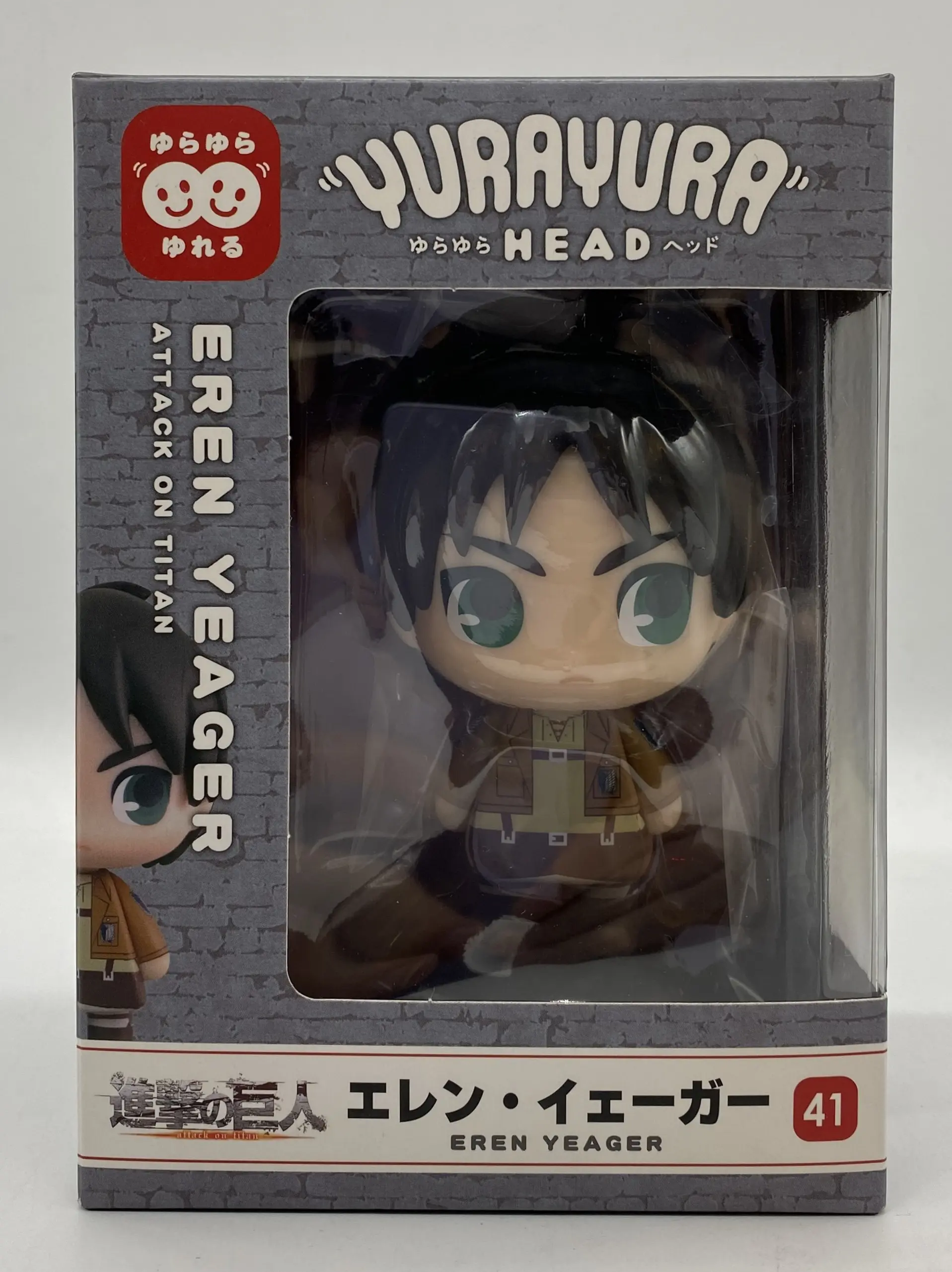 Yura Yura Head - Shingeki no Kyojin (Attack on Titan) / Eren Yeager