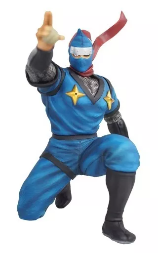 Sofubi Figure - Kinnikuman / The Ninja