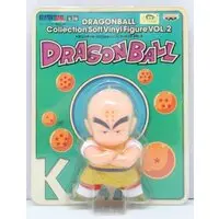 Sofubi Figure - Dragon Ball / Krillin
