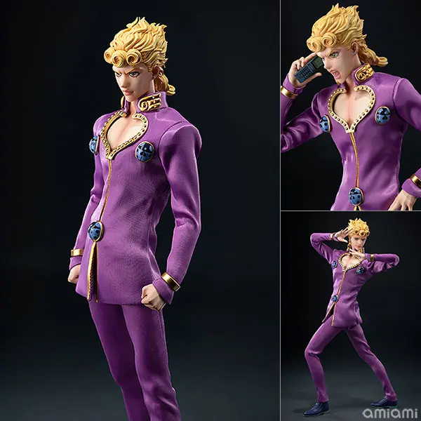 FigZero - JoJo's Bizarre Adventure: Golden Wind / Giorno Giovanna