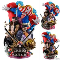 Figure - One Piece / Dracule Mihawk & Crocodile & Buggy