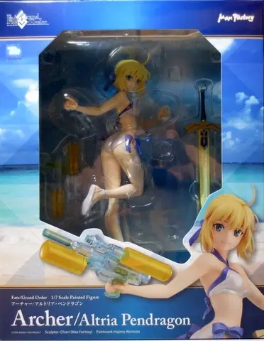 Figure - Fate/Grand Order / Artoria Pendragon (Archer)