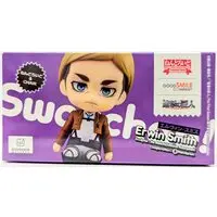 Nendoroid - Nendoroid Swacchao! - Shingeki no Kyojin (Attack on Titan) / Erwin Smith