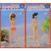 Figure - Prize Figure - Toaru Kagaku no Railgun (A Certain Scientific Railgun) / Misaka Mikoto & Misaka Sisters