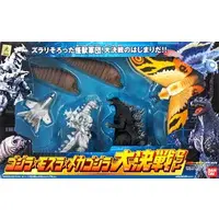 Sofubi Figure - Godzilla series