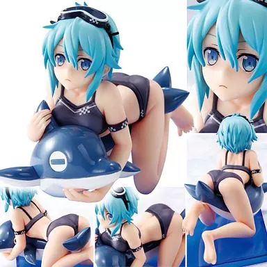 Figure - Sword Art Online / Yuuki Asuna & Sinon (Asada Shino) & Kirigaya Suguha (Leafa) & Lisbeth