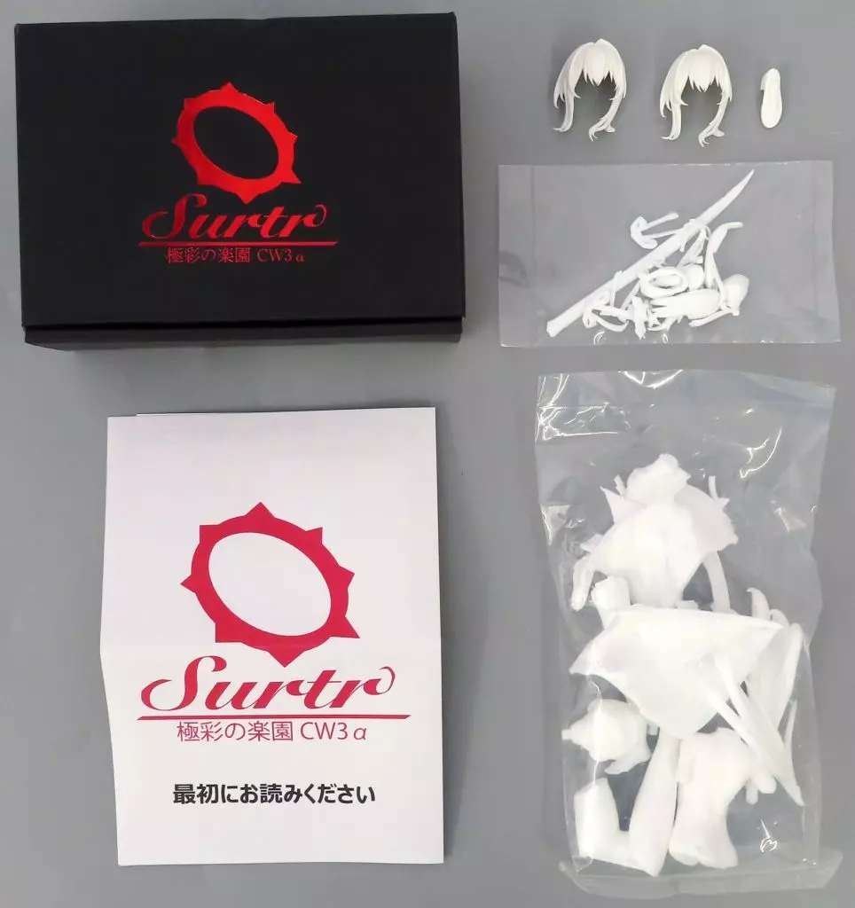 Garage Kit - Figure - Arknights / Surtr