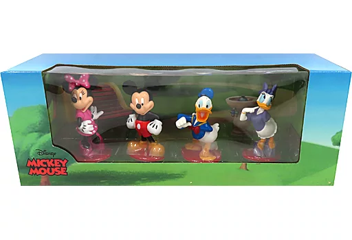 Figure - Disney / Mickey Mouse & Minnie Mouse