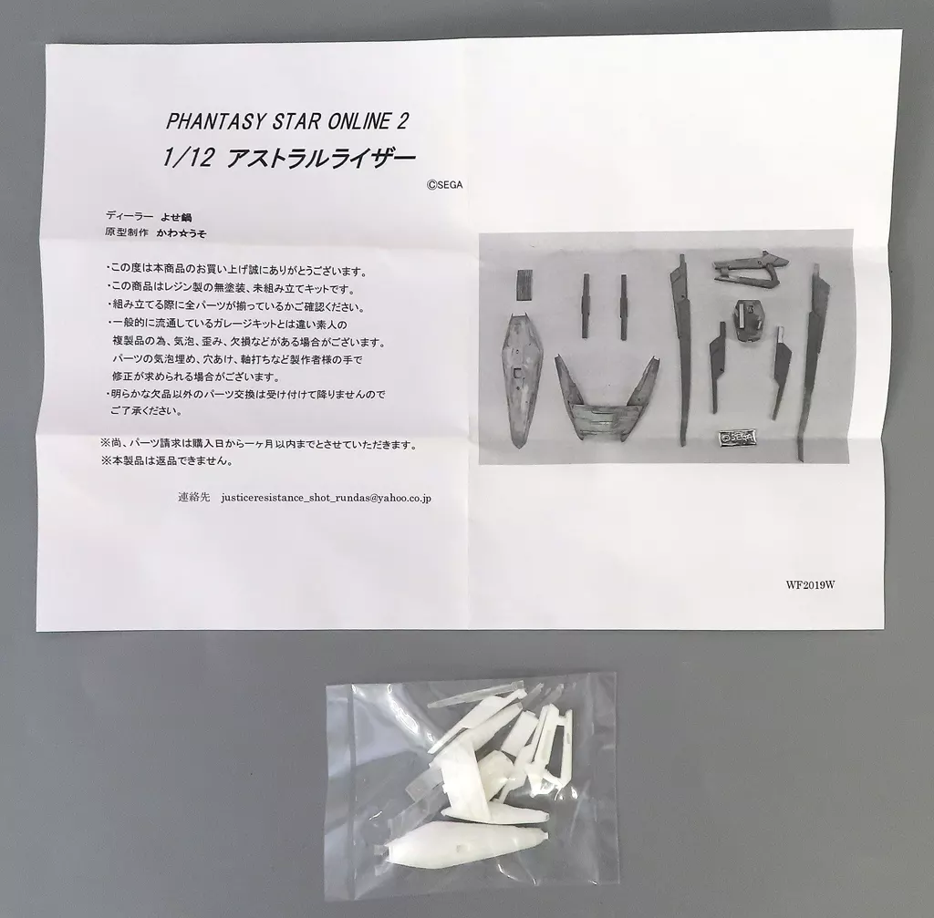 Garage Kit - Figure - Phantasy Star