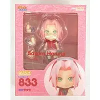 Nendoroid - NARUTO / Haruno Sakura & Umino Iruka