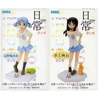 Figure - Prize Figure - Nichijou - My Ordinary Life / Minakami Mai & Naganohara Mio