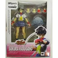 S.H.Figuarts - Street Fighter / Kasugano Sakura