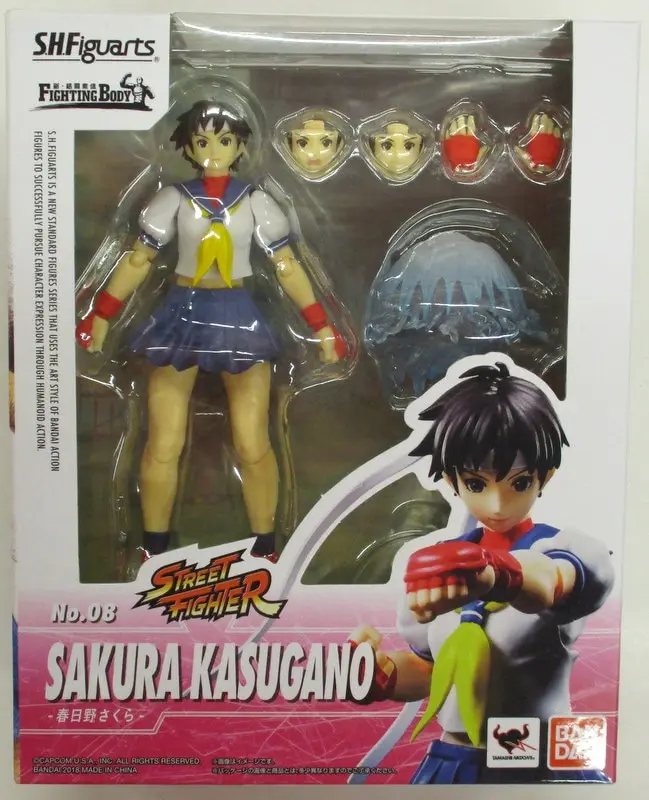 S.H.Figuarts - Street Fighter / Kasugano Sakura
