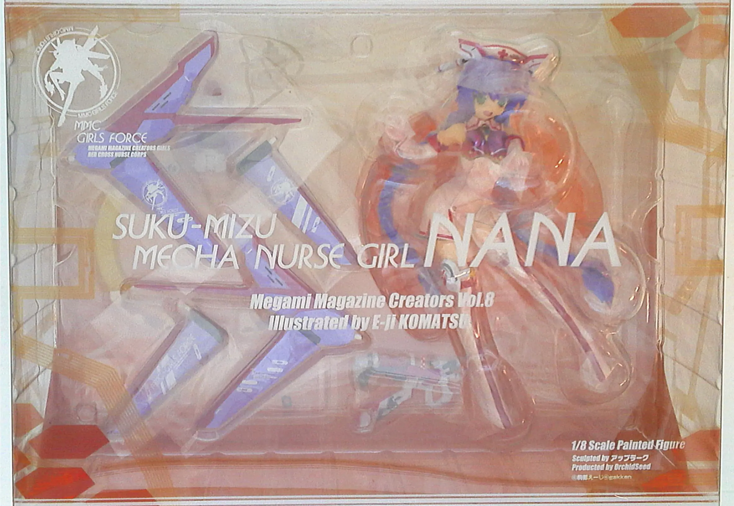 Original School Swimsuit Mecha Nurse Girl Nana