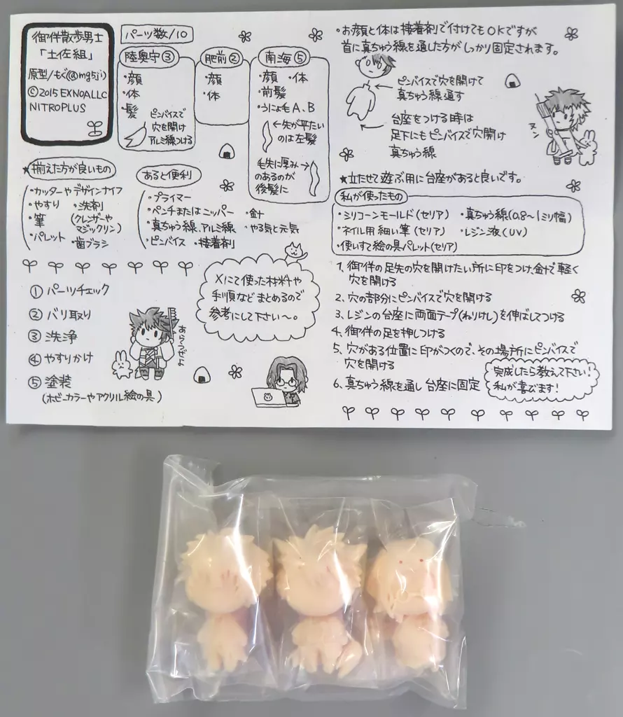 Garage Kit - Figure - Touken Ranbu