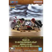 World Collectable Figure - One Piece / Shanks & Edward Newgate