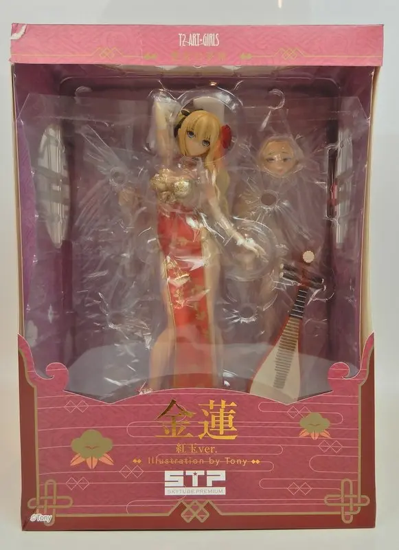 Figure - T2 Art☆Girls / Jin-Lian (Tony)