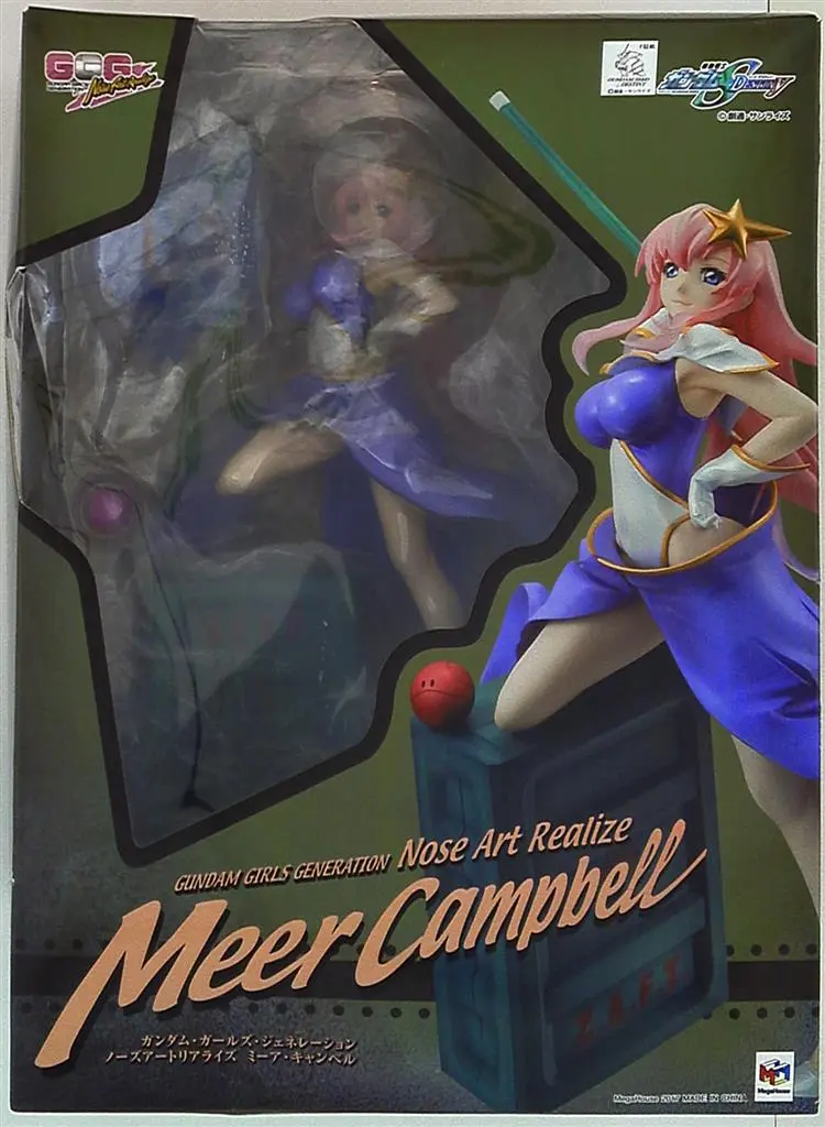 Figure - Mobile Suit Gundam SEED / Meer Campbell
