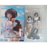 Figure - Cheer Girl Dancing in Her Underwear Because She Forgot Her Spats