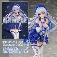 [AmiAmi Exclusive Bonus] "Shion -Blue Butterfly-" illustration by Michiking 1/6 Complete Figure