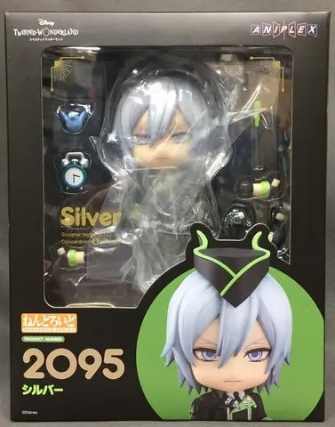 Nendoroid - Twisted-Wonderland / Silver (Twisted Wonderland)