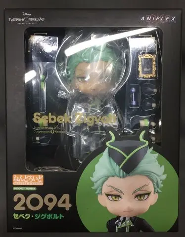 Nendoroid - Twisted-Wonderland / Sebek Zigvolt