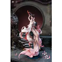 Figure (PIJI×糖王周毅「霊狐の契約-小九」 1/6 完成品フィギュア[PIJI]【送料無料】《０９月予約》)