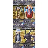 World Collectable Figure - One Piece / Trafalgar Law & Rob Lucci & Buggy & Douglas Bullet