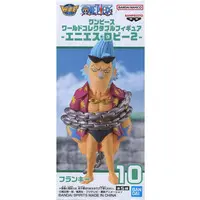World Collectable Figure - One Piece / Franky