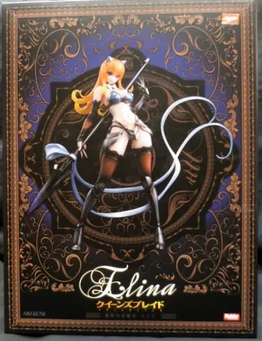 Figure - Queen's Blade / Elina Vance