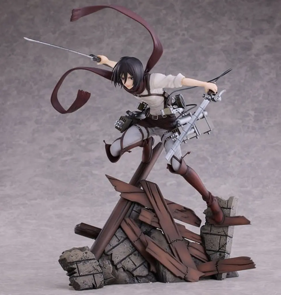 Figure - Shingeki no Kyojin (Attack on Titan) / Mikasa Ackerman